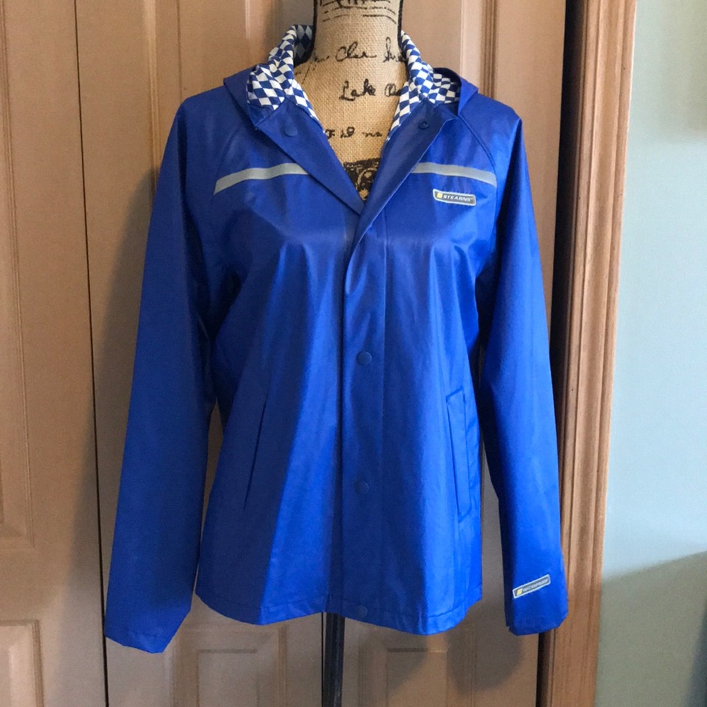Rain Jacket Windbreaker Waterproof